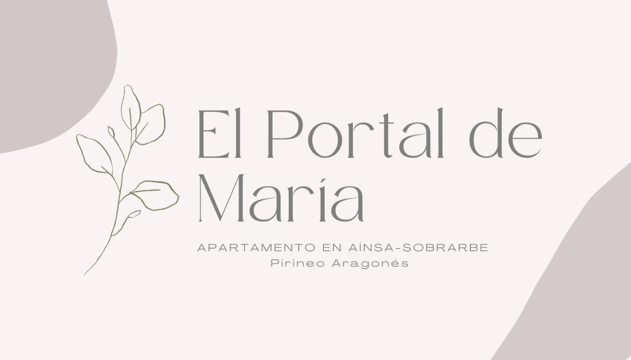 El Portal De Maria Διαμέρισμα Aínsa Εξωτερικό φωτογραφία
